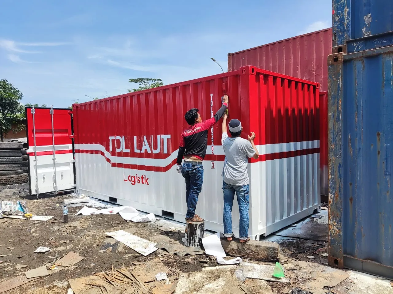 Container Dry 1
