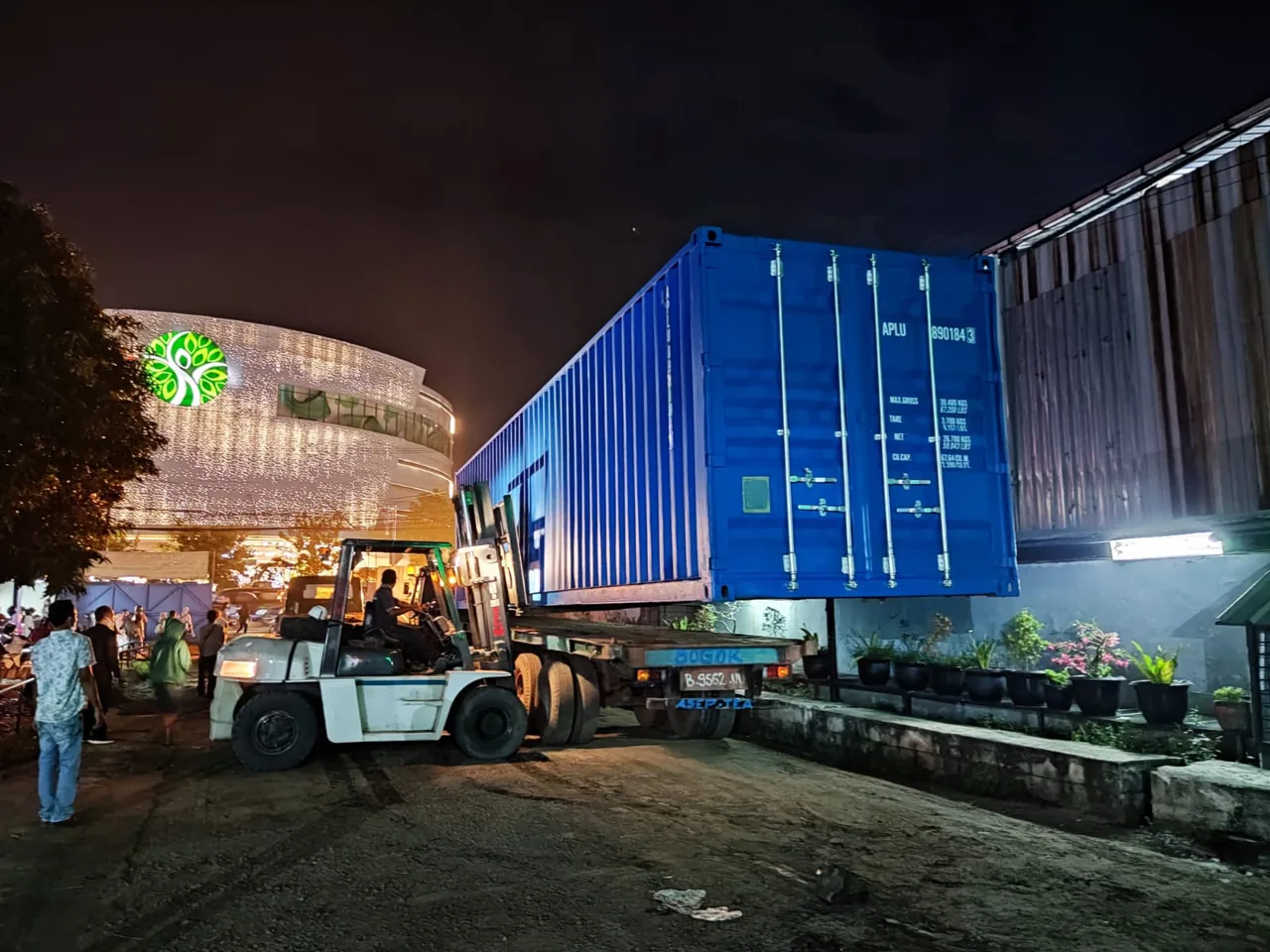 Container Dry 2